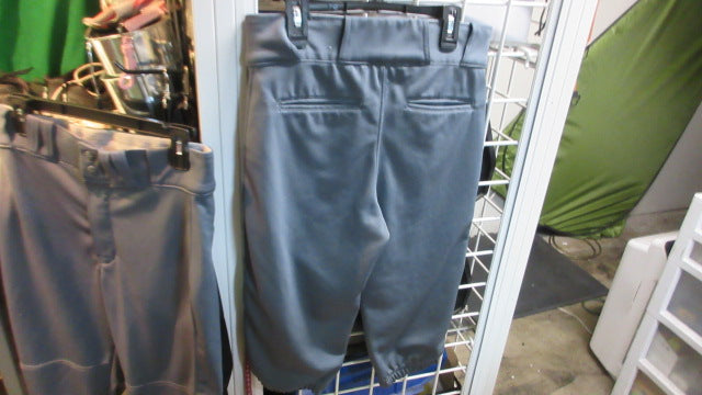 Load image into Gallery viewer, Used Champro Charcoal Grey Softball Pants Size Small
