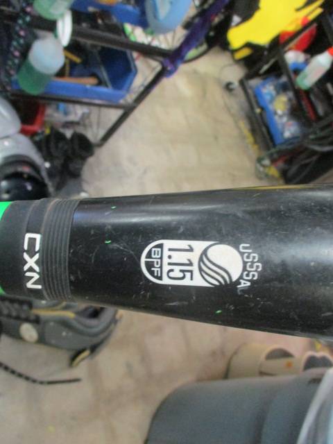 Used Easton Mako SL16MK10 2 5/8 31" 21oz USSSA Baseball Bat