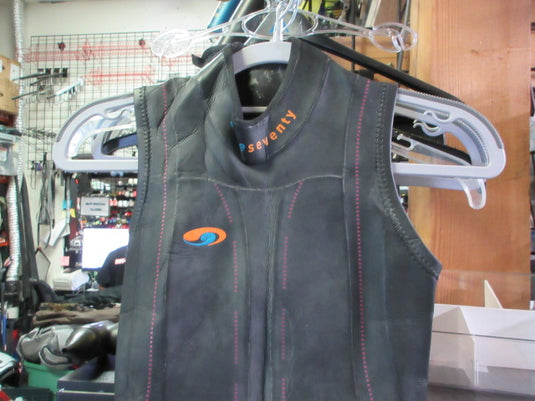 Used Blue Seventy Sleeveless Womens Wetsuit  - Size Medium