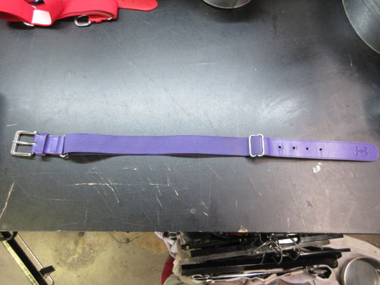 Used Under Armour Baseball Belt - Adult