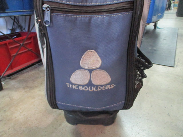Load image into Gallery viewer, Used Nike The Boulders Golf Cart Bag W/ Strap
