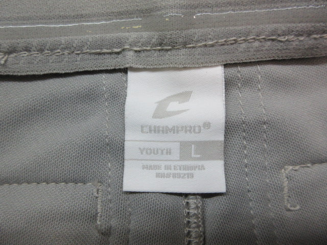 Load image into Gallery viewer, Used Champro Elastic Bottom Baseball Pants - Size Youth Large
