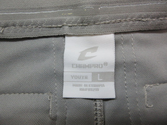 Used Champro Elastic Bottom Baseball Pants - Size Youth Large