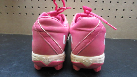 Used Under Armour UA Glyde RM Jr. Softball Cleats - Size Youth 2