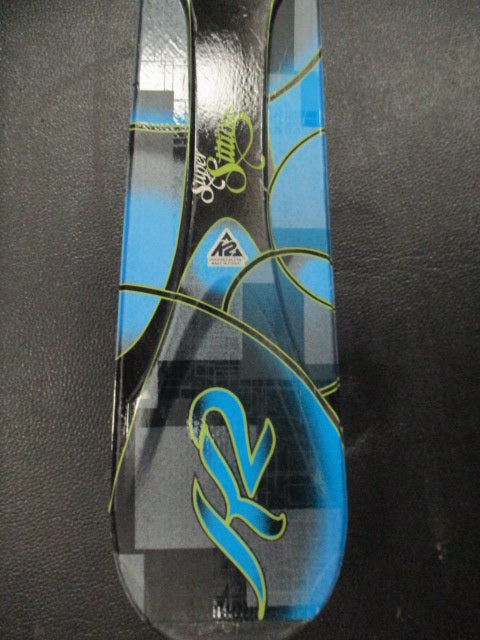 Load image into Gallery viewer, Used K2 Super stitious All terrain Rocker 160cm Downhill Skis

