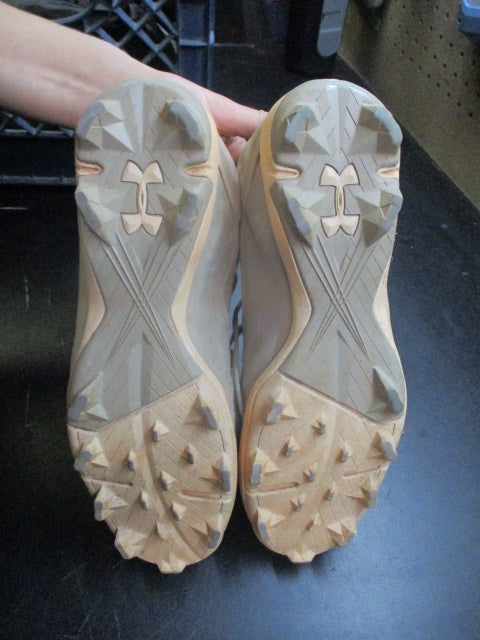 Load image into Gallery viewer, Used Under Armour Men's Harper 8 Mid RM Baseball Cleats - Size 9
