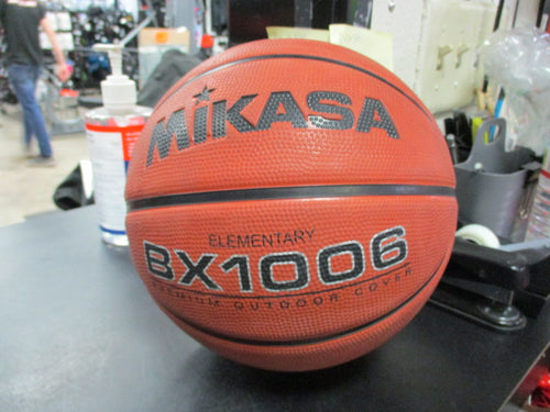 Used Mikasa BX1006 Elementary Outdoor Kids basketball