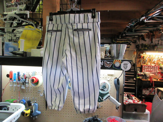Used Champro Knicker Pin Stripe Baseball Pants - Size Adult Medium