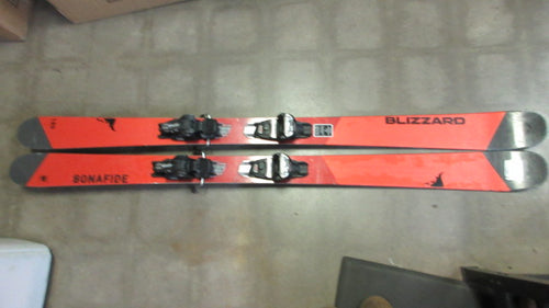 Used Blizzard Bonafide 180cm Freeride Skis