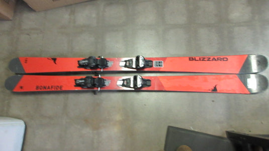 Used Blizzard Bonafide 180cm Freeride Skis