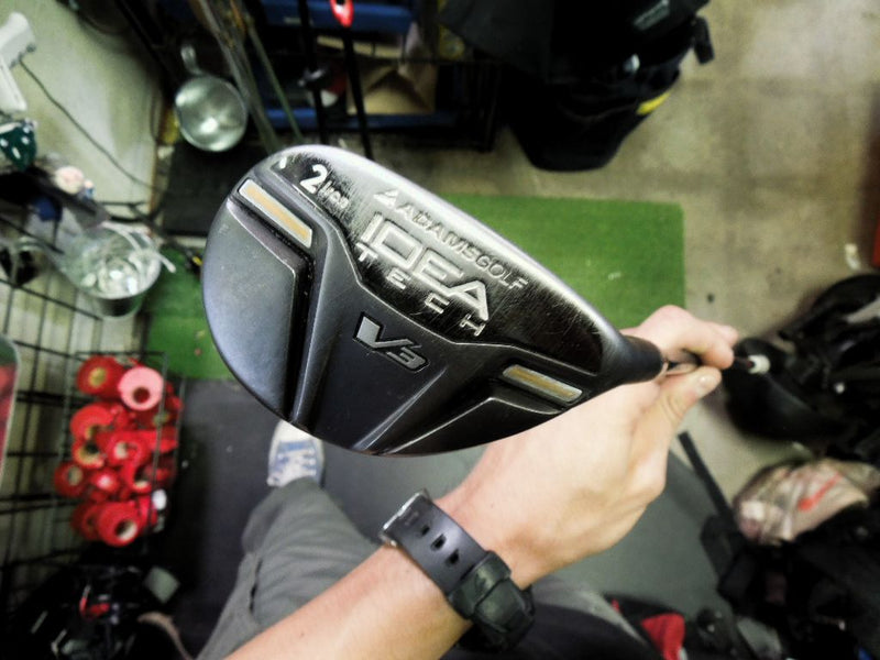 Load image into Gallery viewer, Used Adams Golf Idea Tech V3 2 Iron Right hand Hybrid
