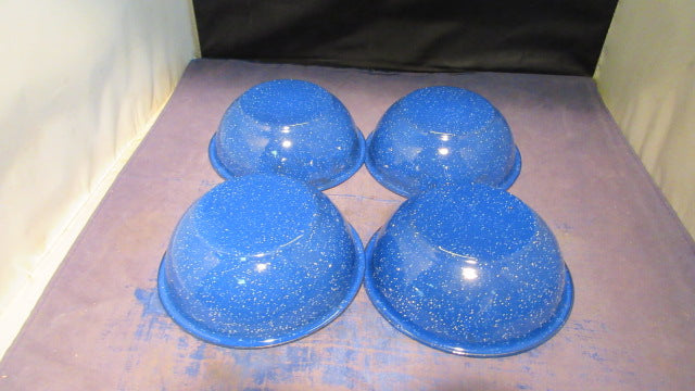 Load image into Gallery viewer, Used Ozark Trail Dinnerware Set - missing 3 forks, 1 spoon, and cup wear
