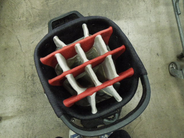 Load image into Gallery viewer, Heavy Use TaylorMade Juggernaut Golf Cart Bag No Carry Strap As Is
