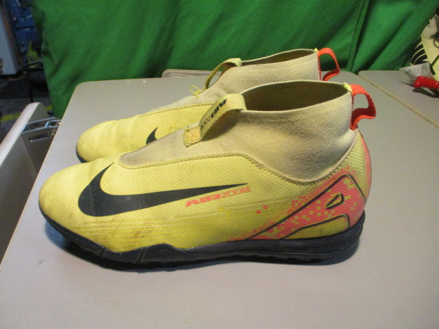 Load image into Gallery viewer, Used Nike Mercurial Air Zoom Youth 4.5 Indoor Soccer Cleats
