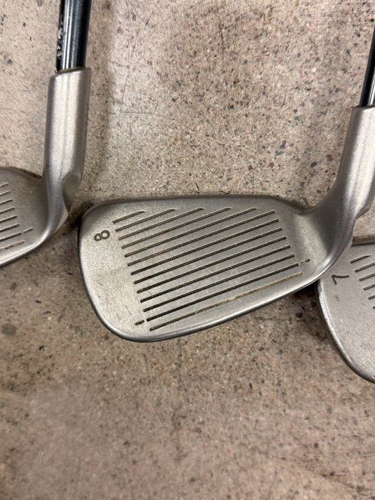 Used Ping i3 Black Dot Iron Set 3-Wedge