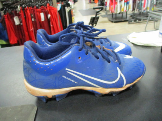 Used Nike Hyperdiamond 4 Size Youth 2.5 Cleats