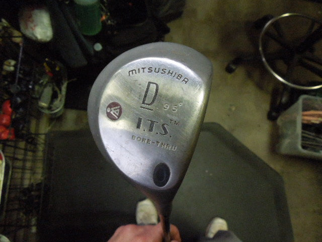 Load image into Gallery viewer, Used Mitsushiba I.T.S. Bore Through Right Hand 9.5º  Ladies Driver
