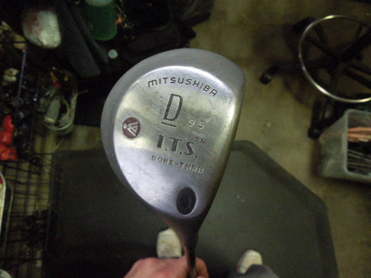 Used Mitsushiba I.T.S. Bore Through Right Hand 9.5º  Ladies Driver