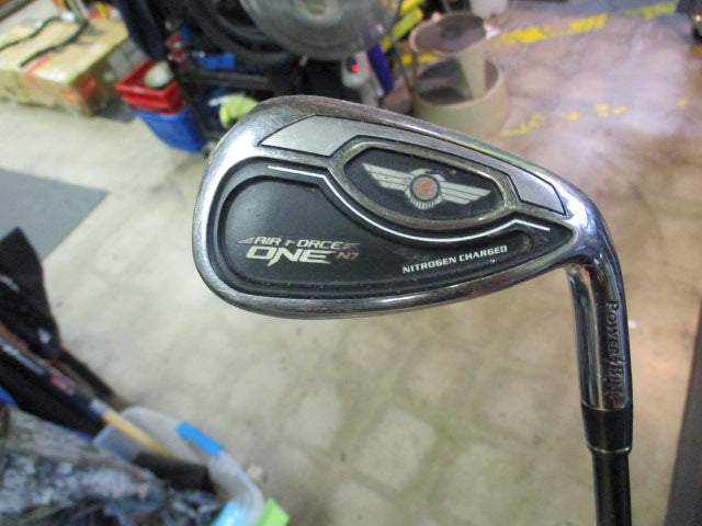 Load image into Gallery viewer, Used Power Bilt Air orce One PW Regular Flex Wedge
