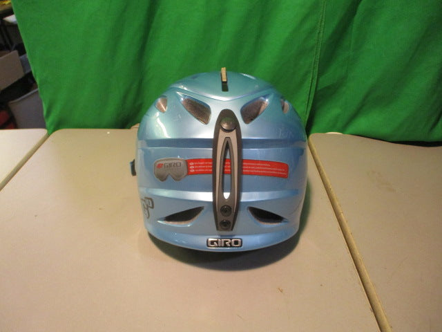 Load image into Gallery viewer, Used Giro G10 MX S153 Size Medium Snow helmet Light blue
