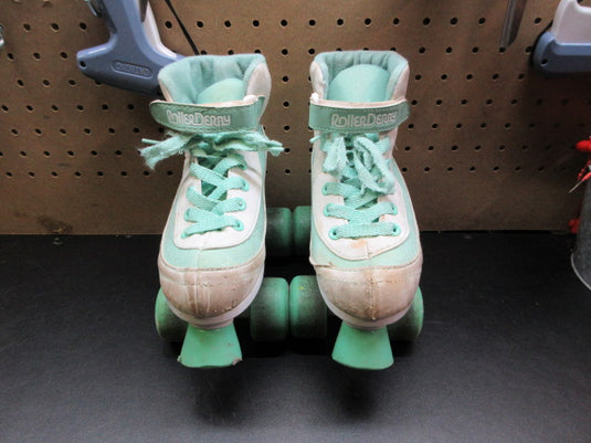 Used Roller Derby FireStar Roller Skates - Size Youth 2