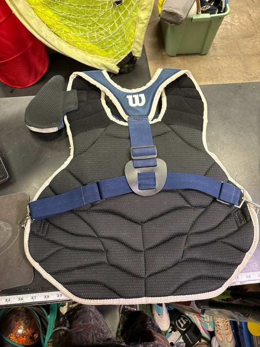 Used Wilson C1K Catchers Chest Protector Size Adult