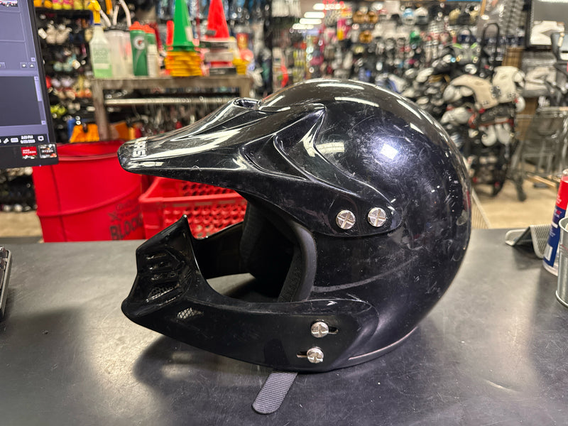 Load image into Gallery viewer, Used Polaris MX / ATV Helmet Size Medium
