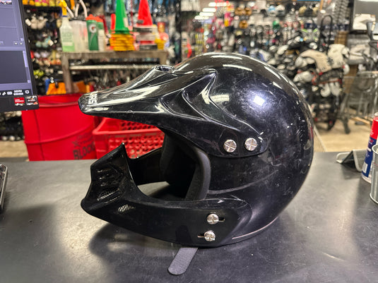 Used Polaris MX / ATV Helmet Size Medium
