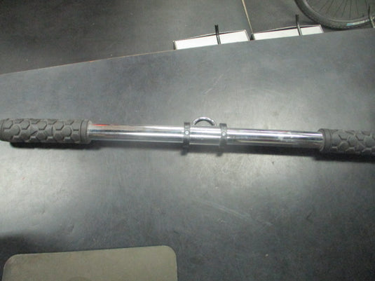 Used Curl Strait Row gym Attachment