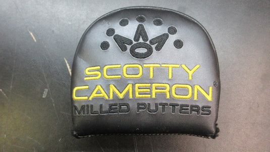 Used Titleist Scotty Cameron Phantom Putter Head Cover