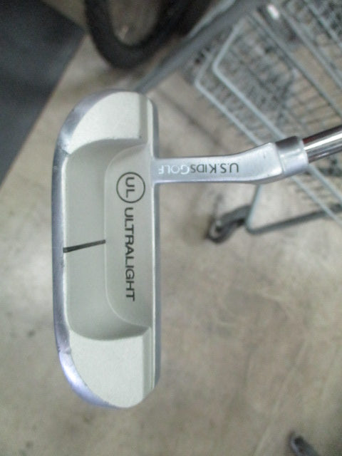 Load image into Gallery viewer, Used US Kids Long Leaf 28" Junior Putter - RH
