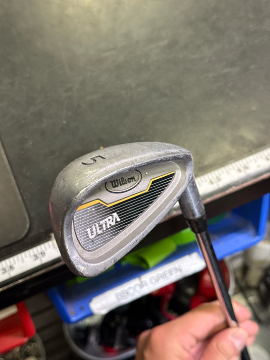 Used Wilson Ultra Right Hand 5 Iron