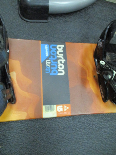 Used Burton LTR 120Cm Junior Snowboard W/ Burton Bindings