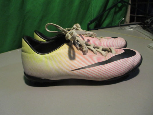 Used Nike Mercurial Size Youth 2 Indoor Soccer Shoes