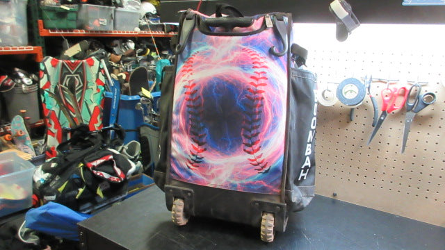 Load image into Gallery viewer, Used Boombah Superpack Hybrid Rolling Bat Bag
