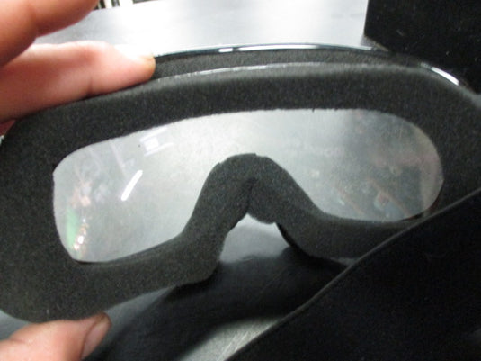 Used Youth Black Motorcross Goggles