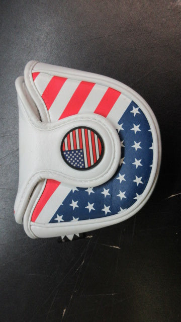 Used Craftsman Golf American Flag Head Cover