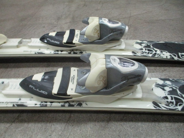 Load image into Gallery viewer, Used Dynastar Exclusive Fluid 153cm Skis w/ Fluid Bindings
