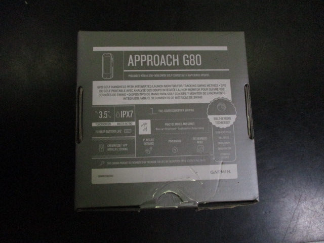 Load image into Gallery viewer, Used Garmin G80 Golf Launch Monitor with Original Box and Accessories

