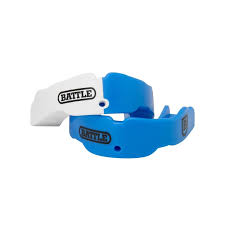 New Battle Football Mouthguard 2-Pack Adult Ages 10 & Over - Blue