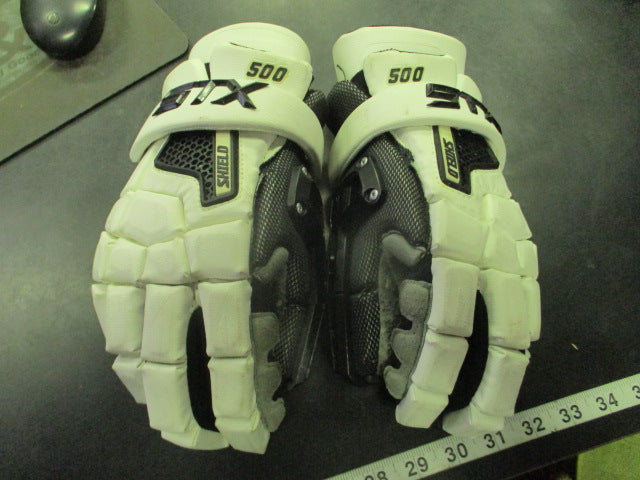 Load image into Gallery viewer, Used STX 500 Shield Lacrosse Goalie Gloves
