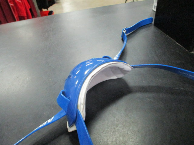 Load image into Gallery viewer, Used Adams Adult Blue Football Chin Strap
