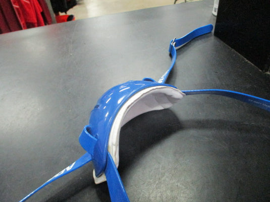 Used Adams Adult Blue Football Chin Strap