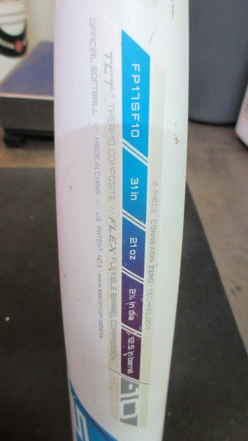Load image into Gallery viewer, Used Easton Stealth Flex 31&quot; (-10) Fastpitch Thermo Composite Bat - wear
