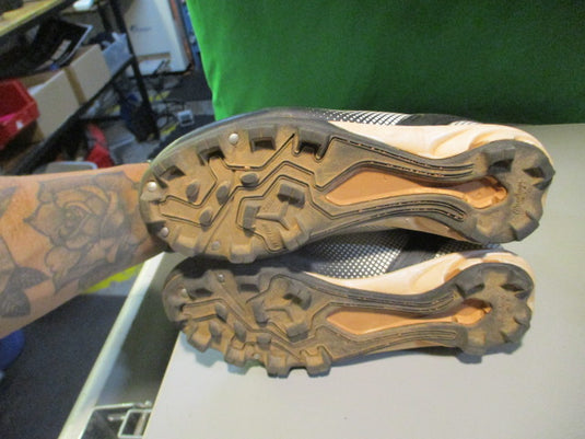 Used Rawlings Coolflo Tuff Tex Size 4 Cleats