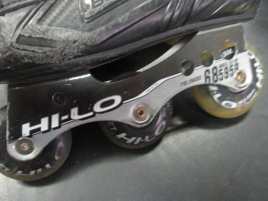 Used Bauer Xr300 Roller Hockey Skates Size 13Y