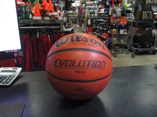 Used Wilson Evolution 28.5 Indoor Game Ball