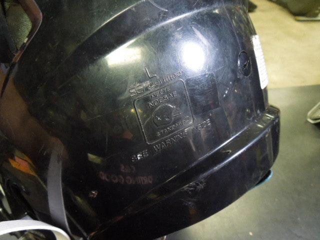 Load image into Gallery viewer, Used Riddell Victor I Youth Football Helmet with Chin Size L/XL Last Cert 2024
