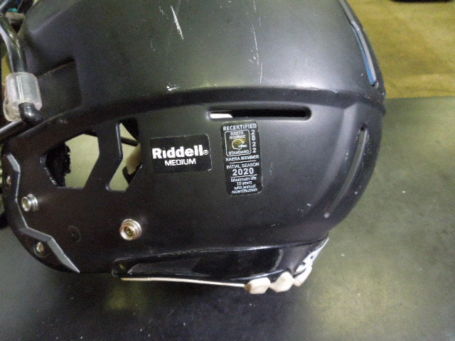 Load image into Gallery viewer, Used Collegiate F7 VTD Helmet in Matte Black Size Medium Last Cert 2022
