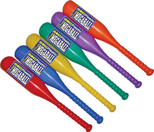 New Champion Rhino Megabat Plastic Baseball Bat - 1 QTY Assorted Colors